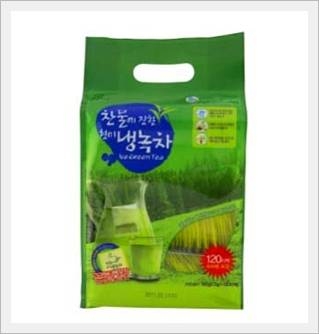 Cold Green Tea in Cold Water Made in Korea